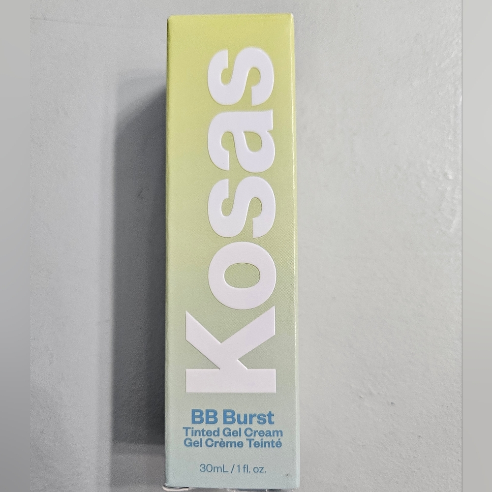 Kosas BB Burst Tinted Gel Cream in Yellow and Blue
